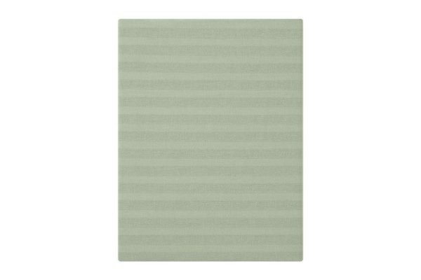 Простыня Smoke Green Поплин 180х215 см, 1,5 спальный