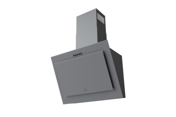 Вытяжка LEX Mio G 600 grey цвет серый, 60х32.7х23.4 см