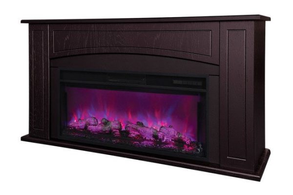 Каминокомплект RealFlame Rostok 36 DN-F815 + JOKER-S 36, напольный