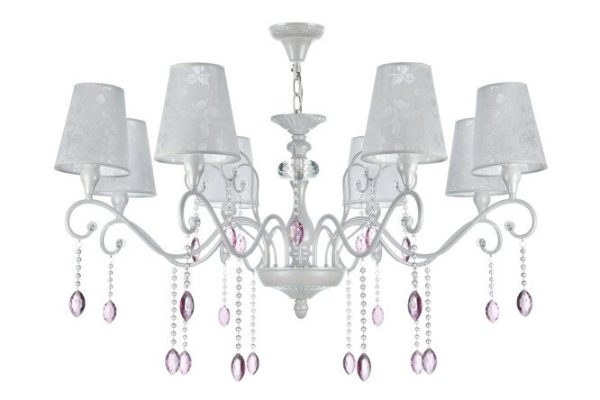 Люстра FREYA FR2306 24 кв.м., 97.9х52.8х97.9 см, E14