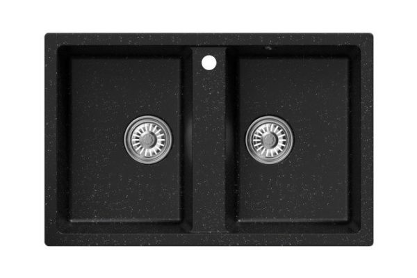 Мойка врезная MIXLINE ML-GM23 552037 77х50х22 см