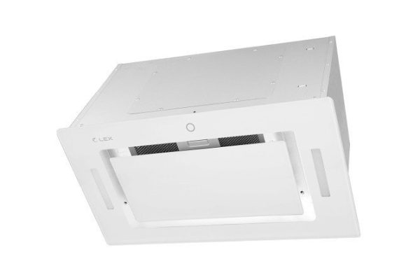 Вытяжка LEX GS BLOC GS 600 цвет белый, 52х29х29 см
