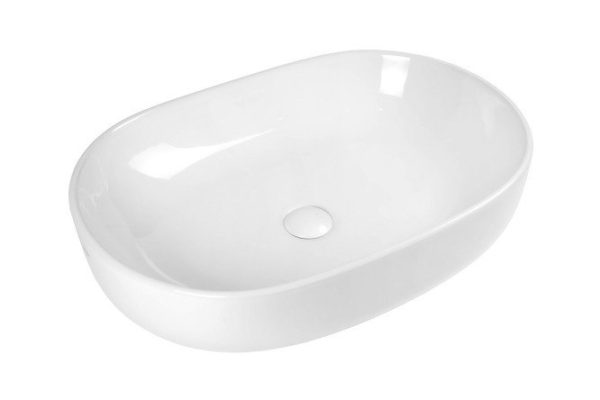 Раковина накладная BOND Oval S59-600 Накладная, 60х15х40 см