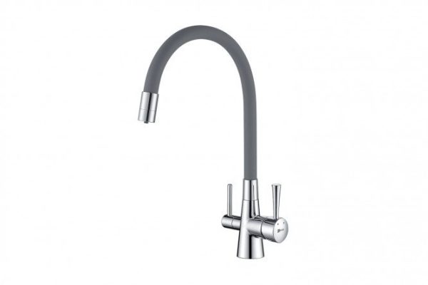 Смеситель для кухни LEMARK Comfort LM3075C-Gray