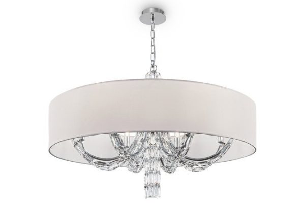 Светильник подвесной MAYTONI DIA008 21 кв.м., 88х112х88 см, E14