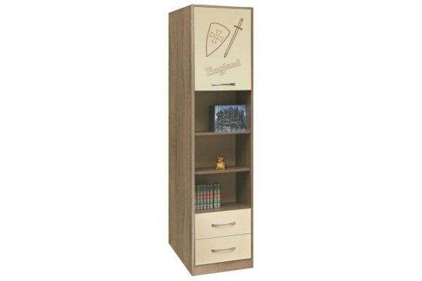 Шкаф Бритиш бум 47х220.5х43.4 см