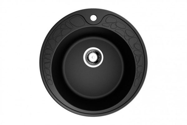 Мойка врезная OMOIKIRI Tovada 51-BL 4993369, чёрный 51х51х19.5 см