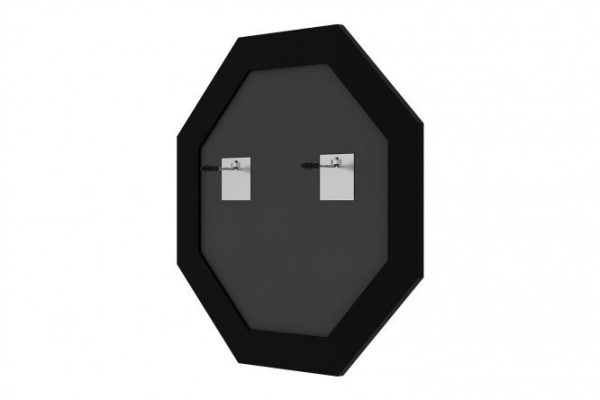 Зеркало настенное в багетной раме EVOFORM Octagon BY 7317, состаренная бронза с плетением 68х68 см