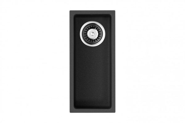 Мойка врезная OMOIKIRI Bosen 20-U-BL 4993153, чёрный 20х44х17 см