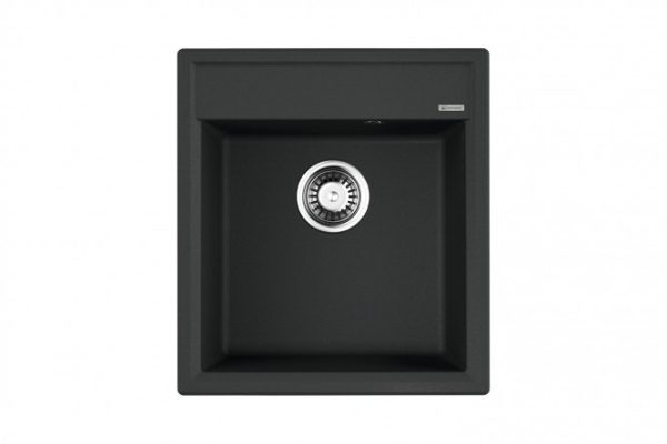 Мойка врезная OMOIKIRI Daisen 46-BL 4993614, чёрный 46х51х19.5 см