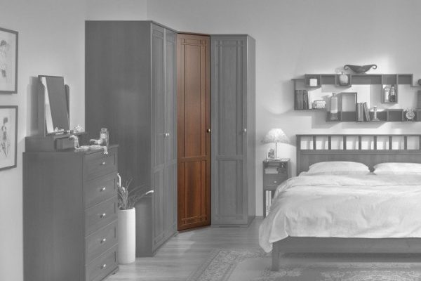Шкаф угловой Sherlock 85,9х230х85,9 см