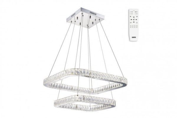 Люстра LED Eletto Granda 22 кв.м., LED, 70 см