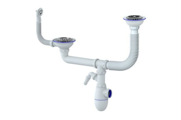 Сифон UNICORN B710V 1 1/2х40