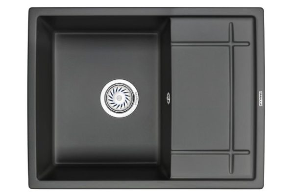 Мойка врезная с крылом GRANULA Granula 6501 65х49.5х20 см