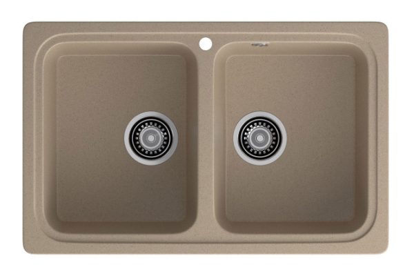 Мойка врезная GRANFEST Standart GF-S-780K 78х51х20 см