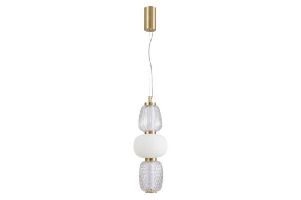 Светильник подвесной LED FAVOURITE Bella 12.1 кв.м., LED, 17 см