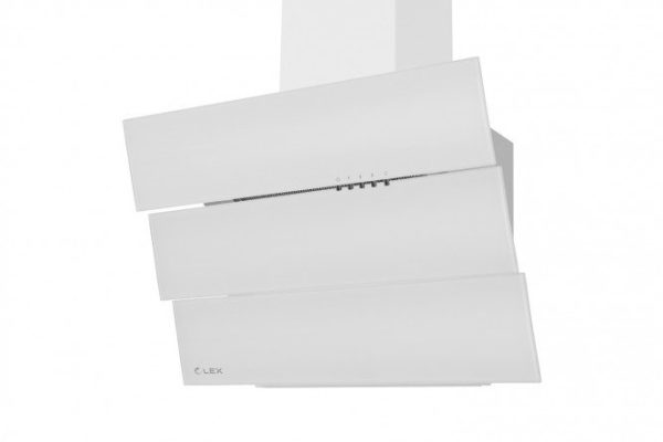 Вытяжка LEX RIO G 600 WHITE цвет белый, 59х91.7х33 см