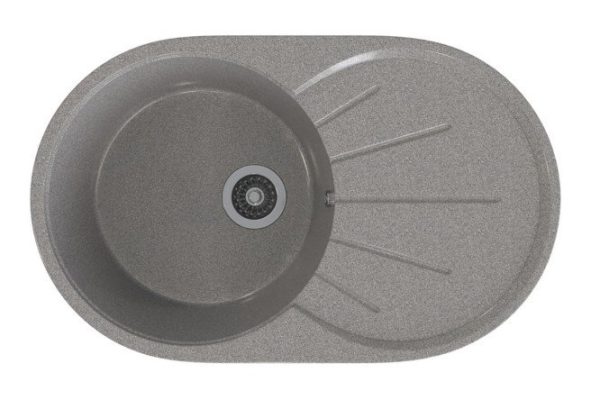 Мойка врезная с крылом MIXLINE Стандарт ML-GMS05 551106 73.5х45.5х17 см