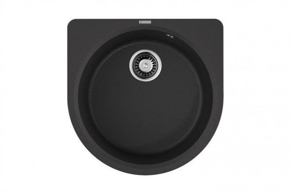 Мойка врезная OMOIKIRI Akegata 51-BL 4993758, чёрный 51х51х19 см