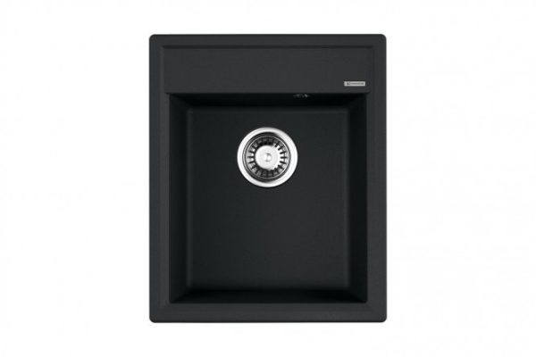 Мойка врезная OMOIKIRI Daisen 42-BL 4993606, чёрный 42х51х19.5 см