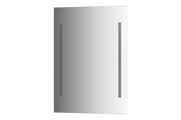 Зеркало настенное EVOFORM Lumline c 2-мя встроенными LUM-светильниками, BY 2014 55х75 см