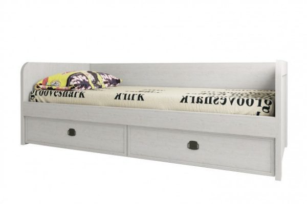 Кровать Magellan 90х200 см цвет сосна винтаж