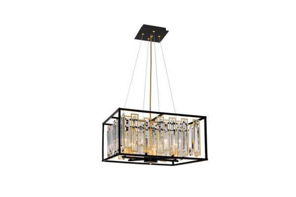 Светильник подвесной BOGATE'S Cella 10 кв.м., 50х95х50 см, E14