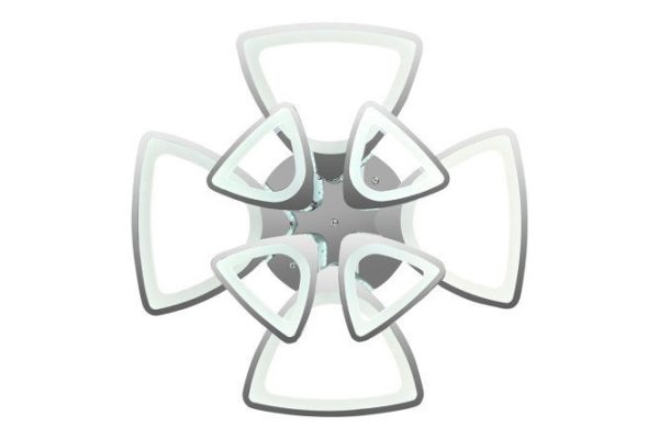 Светильник потолочный LED Natali Kovaltseva Innovation style 30 кв.м., LED, 68 см