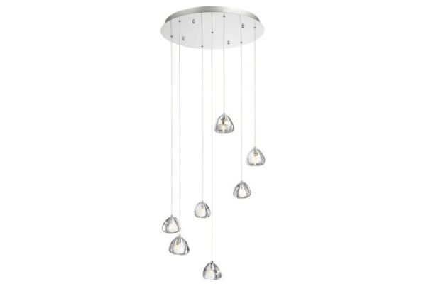 Светильник подвесной ST LUCE Waterfall 7 кв.м., LED, 60 см