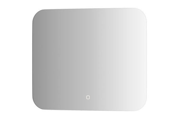 Зеркало с LED-подсветкой Opti DF 2813SH 60х50х2.6 см