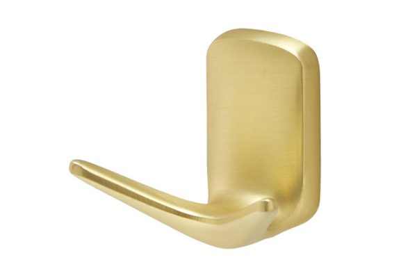 Крючок двойной Gold настенный