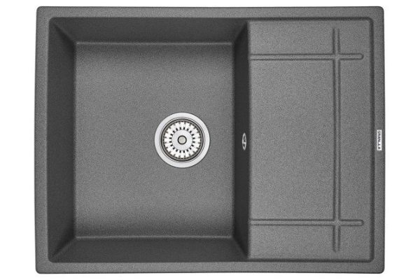 Мойка врезная с крылом GRANULA Granula 6501 65х49.5х20 см