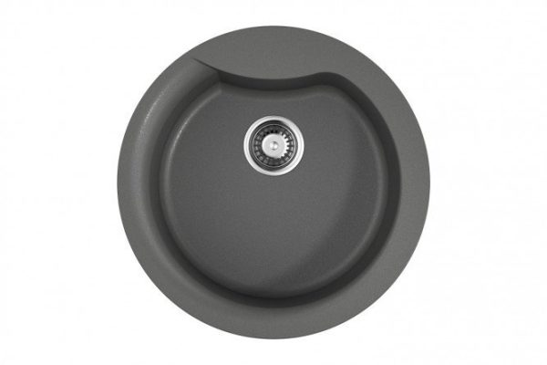 Мойка врезная OMOIKIRI Yasugata 48R-PL 4993212, платина 48.5х48.5х21 см