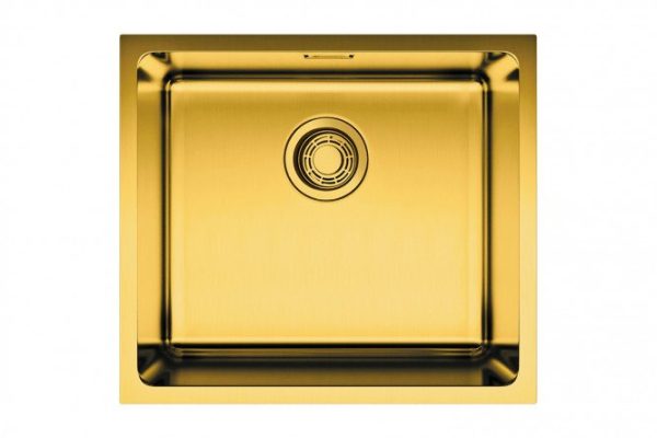 Мойка врезная OMOIKIRI Tadzava 49-U/I-AB 4993075, античная латунь 49х44х20 см