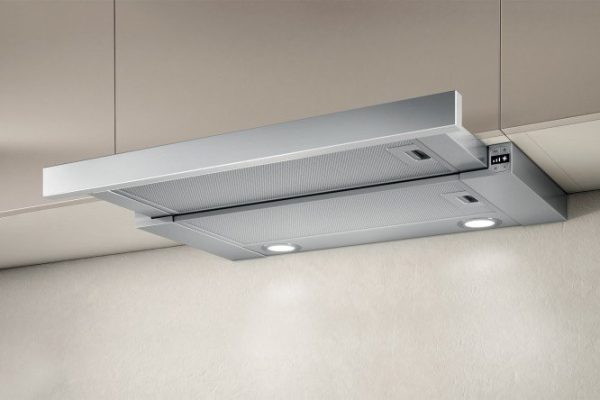 Вытяжка ELICA ELITE 26 цвет чёрный, 59х30х28 см
