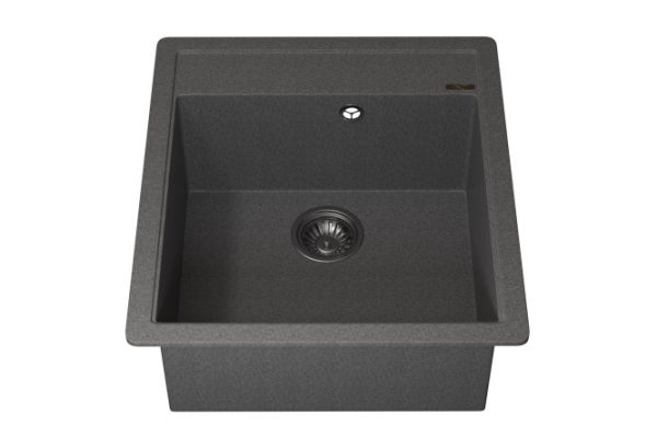 Мойка кухонная врезная Quartz UPD-07 3910202126 46х51х21.7 см
