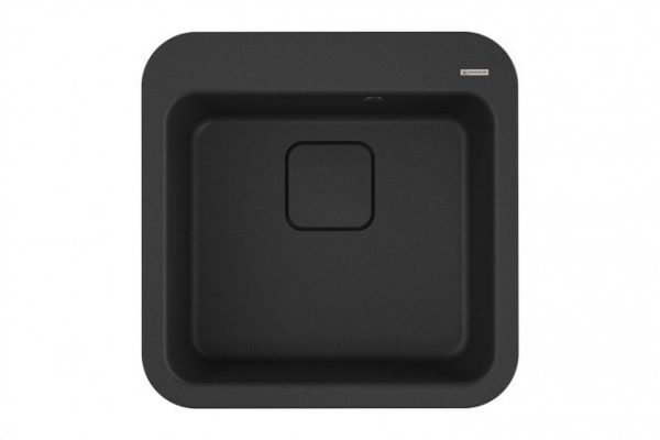 Мойка врезная OMOIKIRI Tasogare 51-BL 4993742, чёрный 51х51х19 см