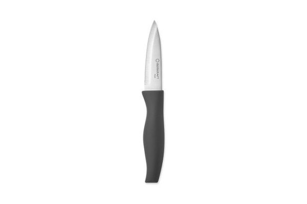 Нож для овощей и фруктов BERKRAFT Graphite Нержавеющая сталь