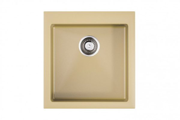 Мойка врезная OMOIKIRI Bosen 47-CH 4993593, шампань 50х47х19 см