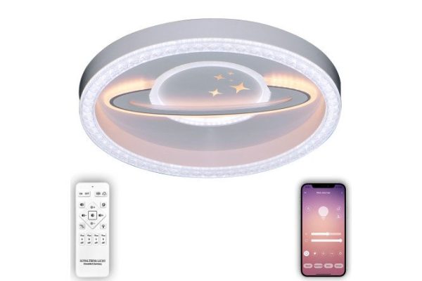Светильник потолочный Natali Kovaltseva LED lamps 18 кв.м., LED, 50 см