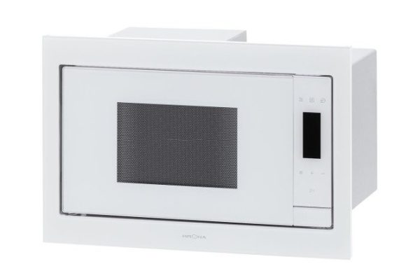 Микроволновая печь KRONAsteel Essen KRMW07 60 WH DOTS 59.5х39х40.1 см
