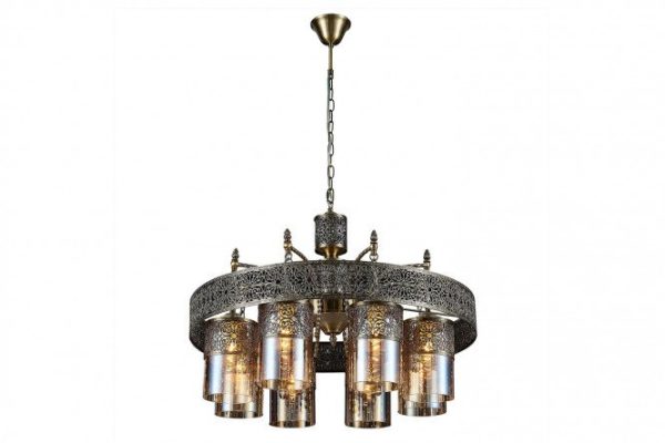 Люстра CITILUX Эмир 30 кв.м., 69х54х69 см, E27
