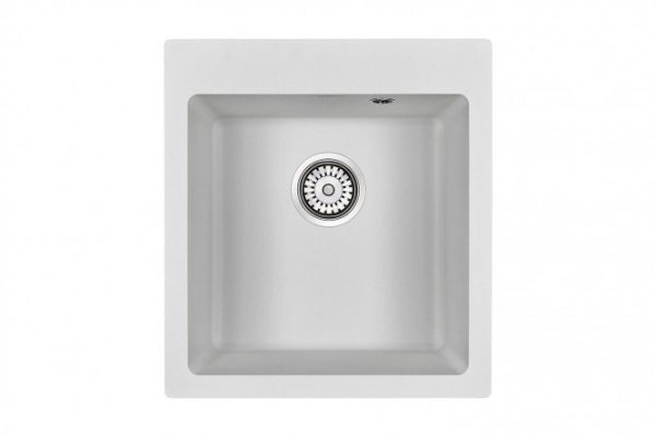 Мойка врезная PAULMARK Zemar PM104651-WH 46х51х19 см