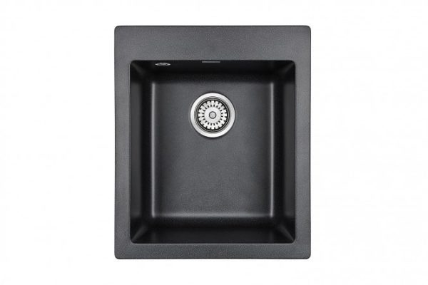Мойка врезная PAULMARK Leer PM104249-BL 41.5х49х19.5 см