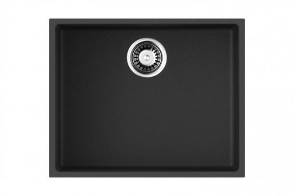 Мойка врезная OMOIKIRI Bosen 54-U-BL 4993161, чёрный 54х44х20 см