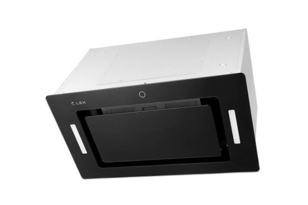 Вытяжка LEX GS BLOC GS 600 цвет чёрный, 52х29х29 см