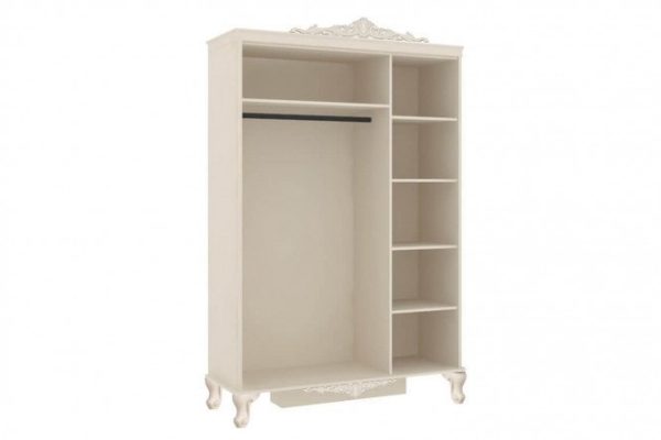 Корпус шкафа 3-створчатого Маркиза 140х220х59 см