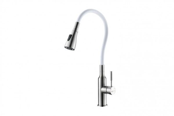 Смеситель для кухни LEMARK Expert LM5082S-White