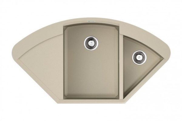 Мойка врезная с крылом OMOIKIRI Sakaime 105С-SA 4993125, бежевый 105х57.5х21 см