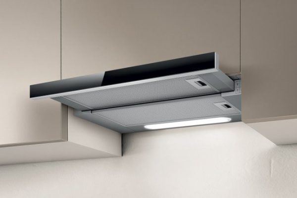 Вытяжка ELICA ELITE 14 LUX GRVT/A/60 цвет чёрный, 59х18х28 см